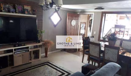 Casa com 4 dormitórios à venda, 170 m² por R$ 640.000,00 - Centro - São José dos Campos/SP