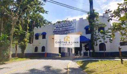 Terreno em condomínio fechado à venda na Avenida Imperial, Massaguaçu, Caraguatatuba, 360 m2 por R$ 350.000