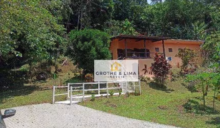 Linda Casa com 3 dormitórios 3 suítes à venda, 100 m² - Praia da Fortaleza - Ubatuba/SP