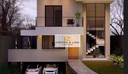 Sobrado com 4 dormitórios à venda, 246 m²- Condomínio Residencial Mantiqueira - São José dos Campos/SP