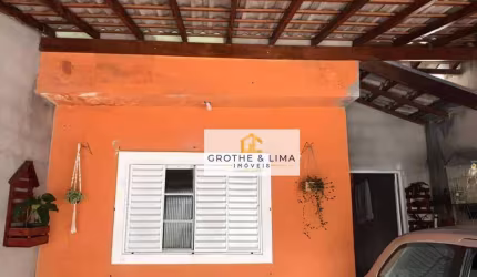 Casa com 4 dormitórios à venda, 75 m² por R$ 265.000,00 - Parque Interlagos - São José dos Campos/SP