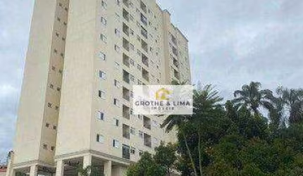 Apartamento com 3 dormitórios à venda, 70 m² por R$ 375.000,00 - Residencial Novo Horizonte - Taubaté/SP