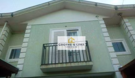 Sobrado com 2 dormitórios à venda, 130 m² por R$ 360.400,00 - Residencial Bosque dos Ipês - São José dos Campos/SP