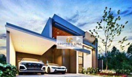 Casa com 3 dormitórios à venda, 150 m²- Jd terra do Vale - Caçapava/SP