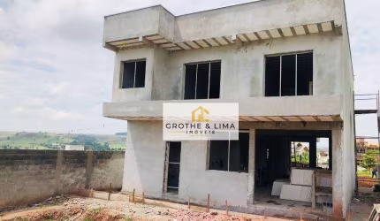 Sobrado com 3 dormitórios à venda  Recanto dos Eucaliptos  São José dos Campos/SP