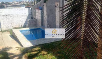 Casa com 2 dormitórios à venda  Jardim Santa Hermínia   São José dos Campos/SP