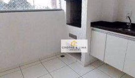 Apartamento com 3 dormitórios à venda, 78 m² por R$ 320.000,00 - Parque São Luís - Taubaté/SP