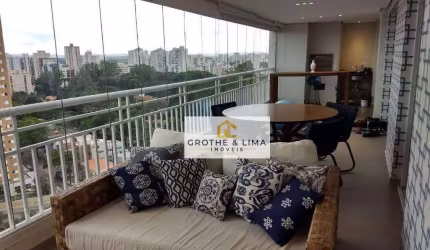 Apartamento com 3 dormitórios à venda, 167 m² por R$ 1.940.000,00 - Jardim Esplanada - São José dos Campos/SP