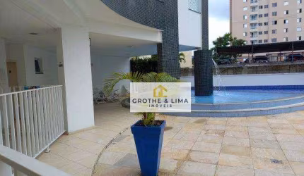 Apartamento com 2 dormitórios à venda, 67 m² por R$ 318.000,00 - Parque Senhor do Bonfim - Taubaté/SP