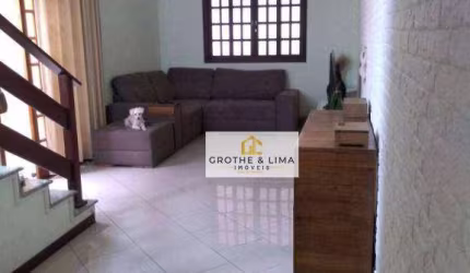 Sobrado com 4 dormitórios à venda, 125 m² por R$ 600.000,00 - Vila Tesouro - São José dos Campos/SP