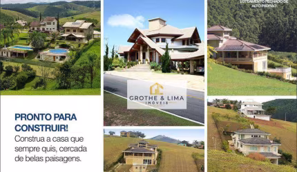 Terreno à venda, 2174 m² por R$ 347.865,60 - Vila São Germano - Paraibuna/SP