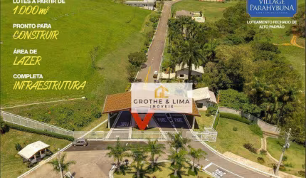 Terreno à venda, 1669 m² por R$ 257.070,00 - Vila Amélia - Paraibuna/SP