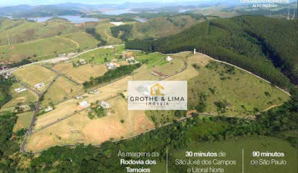 Terreno à venda, 1895 m² por R$ 299.530,08 - Vila Amélia - Paraibuna/SP