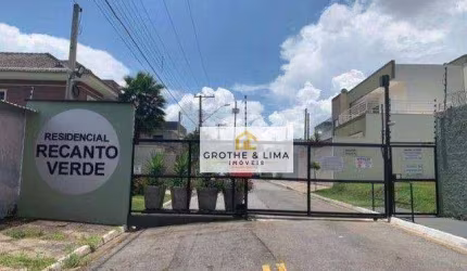 Terreno à venda, 250 m² por R$ 219.000,00 - Vila Areao - Taubaté/SP