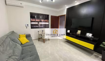 Linda Casa 2 dormitórios -  Varanda Gourmet  - Acabamento Refinado - Bancada Granito - Taubaté/SP