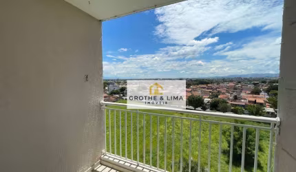 Apartamento à venda, 68 m² por R$ 290.000,00 - Parque Santo Antônio - Taubaté/SP