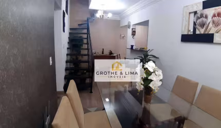 Cobertura com 3 dormitórios à venda, 149 m²  - Jardim Santa Clara - Taubaté/SP
