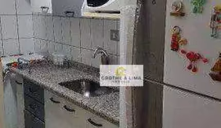 Apartamento com 2 dormitórios à venda, 62 m² por R$ 392.000,00 - Centro - São José dos Campos/SP