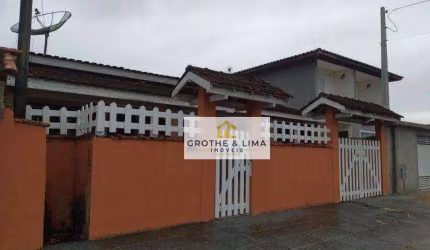 Casa térrea com 3 dormitórios e 1 suíte à venda, 152 m² - Barranco Alto - Caraguatatuba/SP