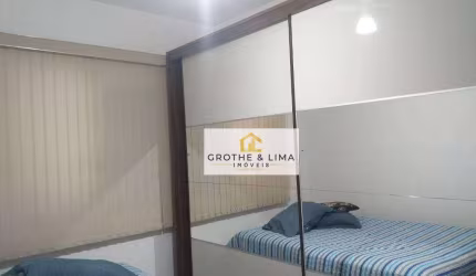 Apartamento com 2 dormitórios à venda, 55 m² por R$ 286.200,00 - São João - Jacareí/SP