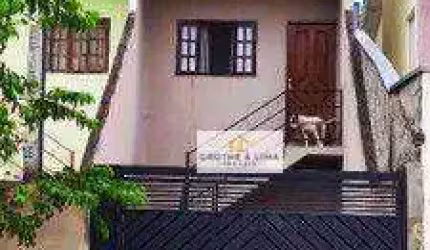 Sobrado à venda, 85 m² por R$ 250.000,00 - Parque Residencial Santo André - Caçapava/SP