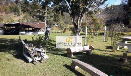 Maravilhoso Sítio com 3 dormitórios, com 68000 m² por R$ 722.000 - Cedro - Paraibuna/SP