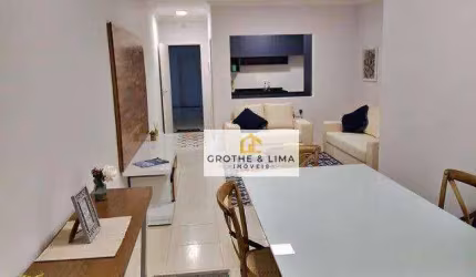 Apartamento com 2 dormitórios à venda, 83 m² por R$ 600.000,00 - Cidade Jardim - Caraguatatuba/SP