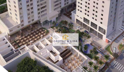 Sala, 34 m² - venda por R$ 349.200,00 ou aluguel por R$ 3.418,28/mês - Centro - Jacareí/SP