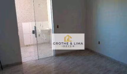 Vendo apartamento de 2 dormitórios por R$220.000, no bairro Jardim Rafael e, Caçapava/SP.