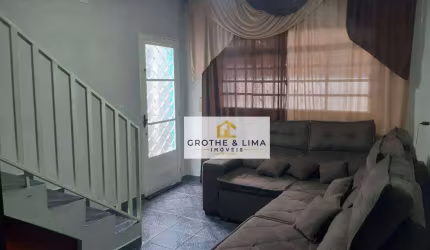 Sobrado com 2 dormitórios à venda, 125 m² por R$ 360.400,00 - Parque Residencial Flamboyant - São José dos Campos/SP