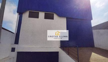Galpão à venda 395 m²  Chácaras Reunidas  São José dos Campos/SP