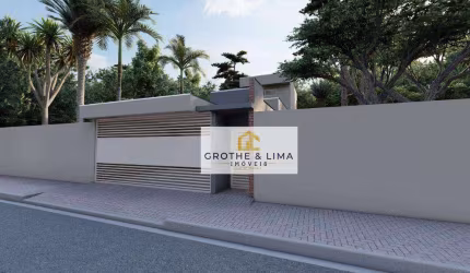 Sobrado com 3 dormitórios à venda, 105 m²  - Altos do Caetê II - São José dos Campos/SP