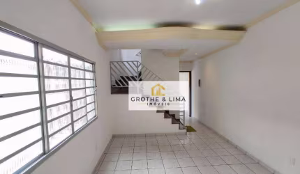Sobrado com 4 dormitórios à venda, 117 m² - Jardim Augusta - São José dos Campos/SP