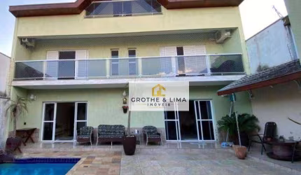 Sobrado com 3 dormitórios à venda, 287 m² por R$ 848.000,00 - Jardim Amália - Caçapava/SP