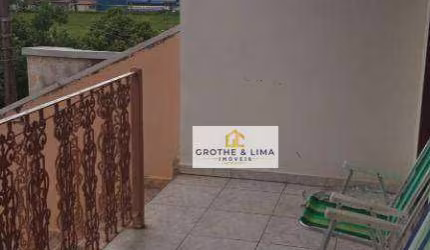 Sobrado com 4 dormitórios à venda, 269 m² por R$ 700.000,00 - Vila São João - Caçapava/SP