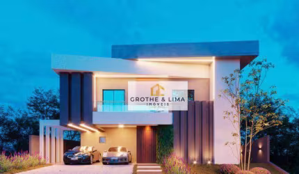 Sobrado com 4 dormitórios à venda, 275 m² por R$ 2.800.000,00 - Urbanova - São José dos Campos/SP