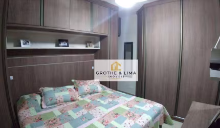 Casa com 2 dormitórios à venda, 80 m² por R$ 345.800,00 - Parque São Luís - Taubaté/SP