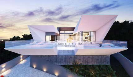 Casa, 5 dormitórios, 950 m² por R$ 12.750.000 - Condomínio Reserva do Paratehy - São José dos Campos/SP