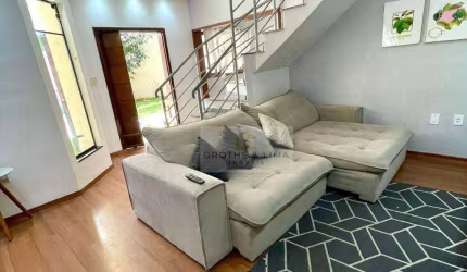 Sobrado com 3 dormitórios à venda, 217 m² por R$ 580.000,00 - Jardim Continental II - Taubaté/SP