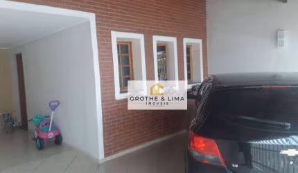Casa com 3 dormitórios à venda, 132 m² - Jardim Santa Maria - Jacareí/SP