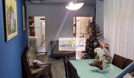 Sobrado com 3 dormitórios à venda, 173 m² por R$ 446.000,00 - Residencial Novo Horizonte - Taubaté/SP