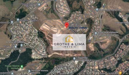 Terreno Comercial à venda, 503 m² - Condomínio Terras Alpha - São José dos Campos/SP