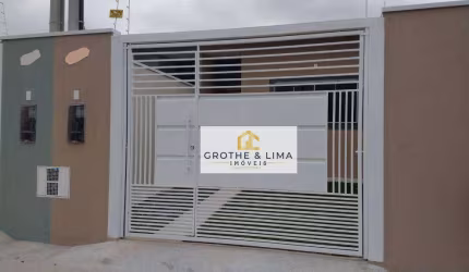 Casa à venda, 70 m² por R$ 292.000,00 - Residencial Estoril - Taubaté/SP