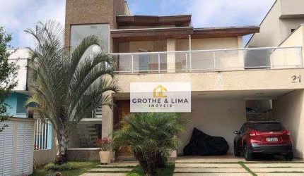 Sobrado com 3 dormitórios à venda, 254 m² por R$ 1.356.000 - Campos Do Conde II - Tremembé/SP