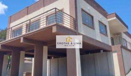 Casa com 4 dormitórios à venda, 340 m²  - Recanto Santa Bárbara - Jambeiro/SP