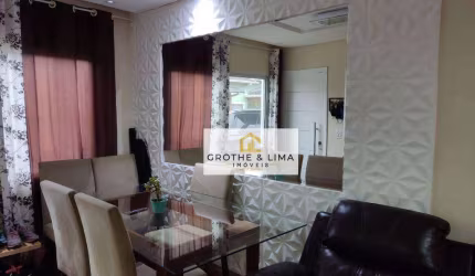 Casa com 3 dormitórios à venda, 84 m² por R$ 403.000,00 - Cidade Salvador - Jacareí/SP