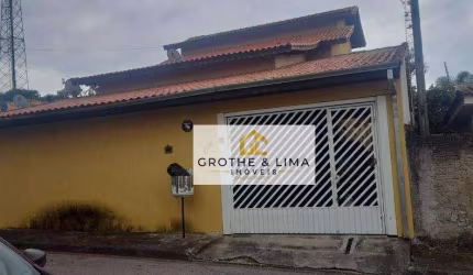 Casa com 3 dormitórios à venda e locação, 227 m²- Jardim Maria Amélia - Jacareí/SP