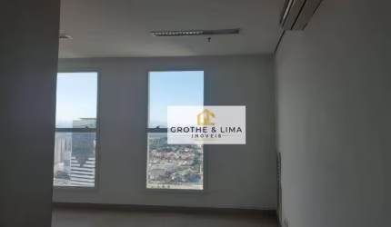 Sala para alugar, 37 m² por R$ 3.872,69/mês - Jardim das Colinas - São José dos Campos/SP