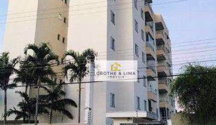 Apartamento com 2 dormitórios à venda, 67 m² por R$ 255.000,00 - Parque São Luís - Taubaté/SP