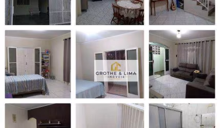 Sobrado com 2 dormitórios à venda, 174 m² por R$ 366.000,00 - Jardim das Cerejeiras - São José dos Campos/SP